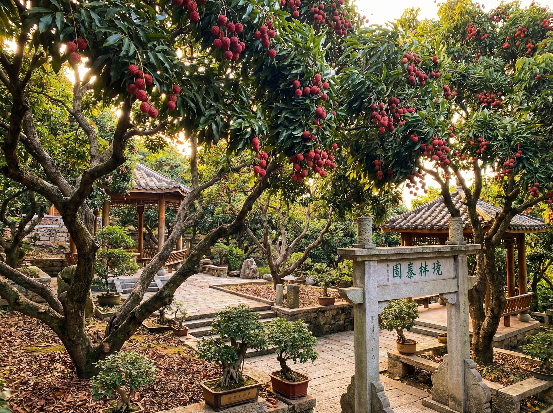 黑丝荔枝树果园视频 - 黑丝植物视频社区
